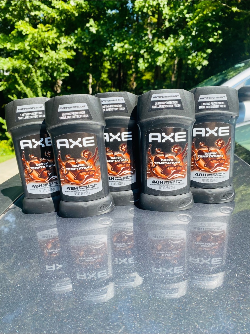 Axe deodorants (5)
